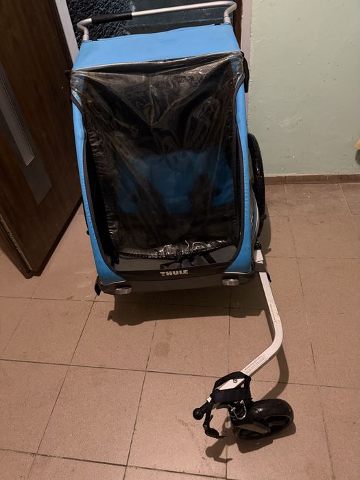 Thule Coaster XT przyczepka rowerowa jasnoniebieski