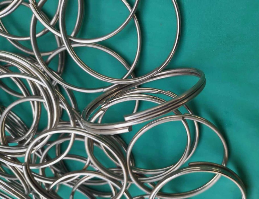 Argola mola em Aço inoxidável.