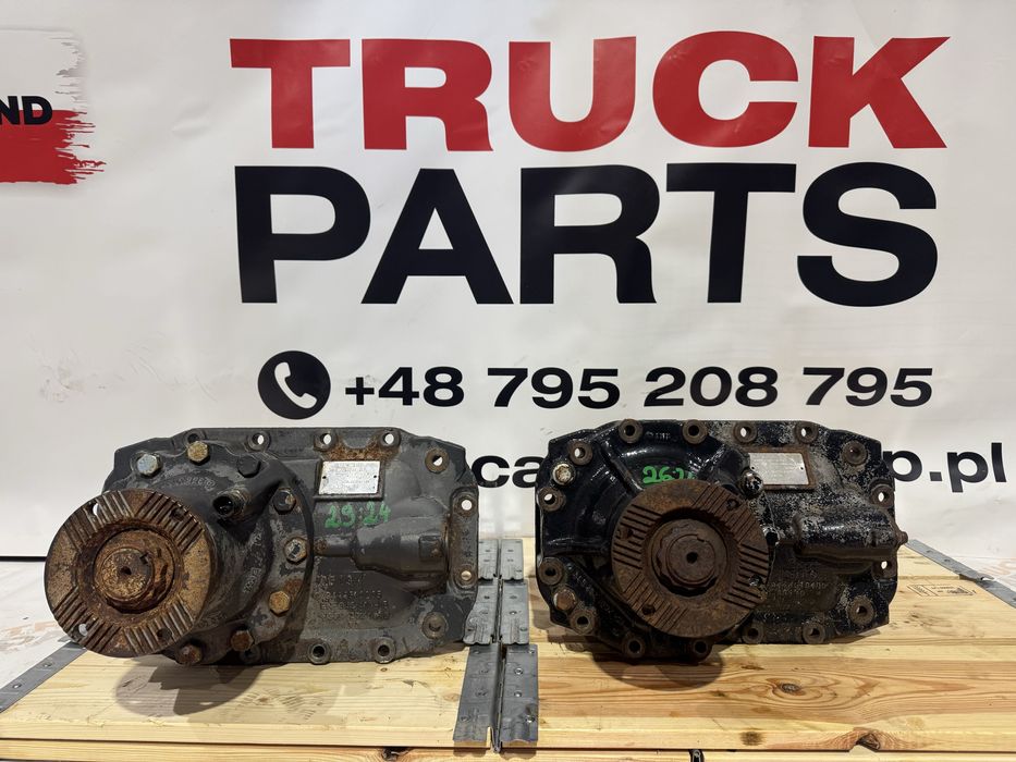 Wkład Mostu Mercedes Actros 29:24 Arocs AL7/56DS-7,5 TGM ,  TGL 8X4