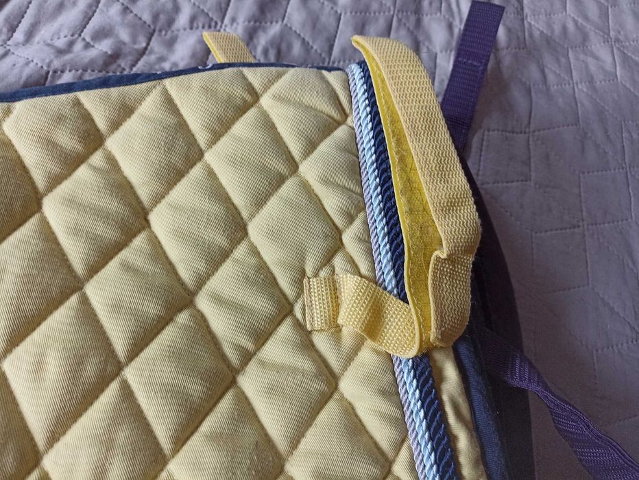 czaprak żółty DR HV polo