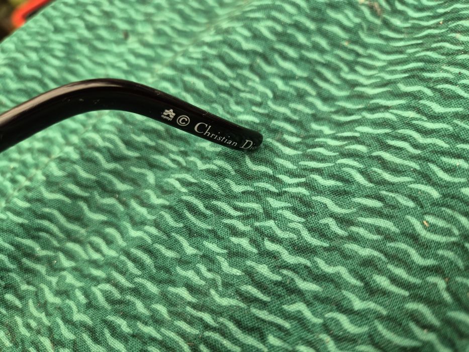 Okulary Christian Dior oprawki
