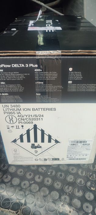 Ecoflow DELTA 3 PLUS EU зарядна станція