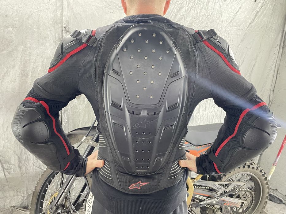 Buzer/ Zbroja Alpinestars Bionic Jacket BNS Roz. L