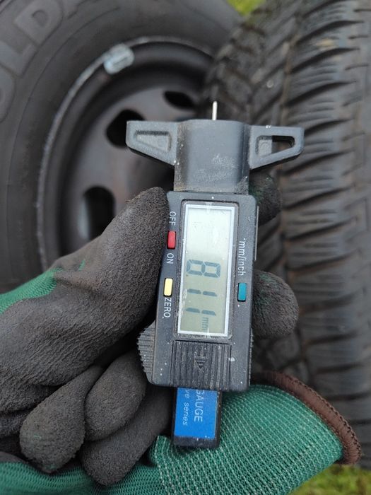 Koła zimowe 5x100 r15 Octavia Golf 4 Leon Bora 195/65 R15 Fulda 8mm