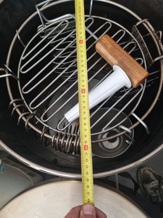 Beczka do wędzenia,  grill wędzarniczy, steak - beer