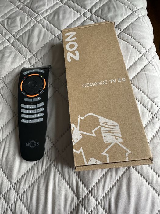 Comando TV BOX NOS HD.