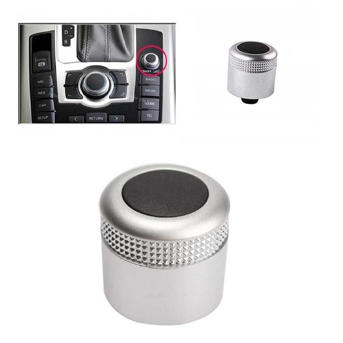 Pokrętło Przełącznik Głośności MMI 4F0.919070 Audi A6 A8 Q7
