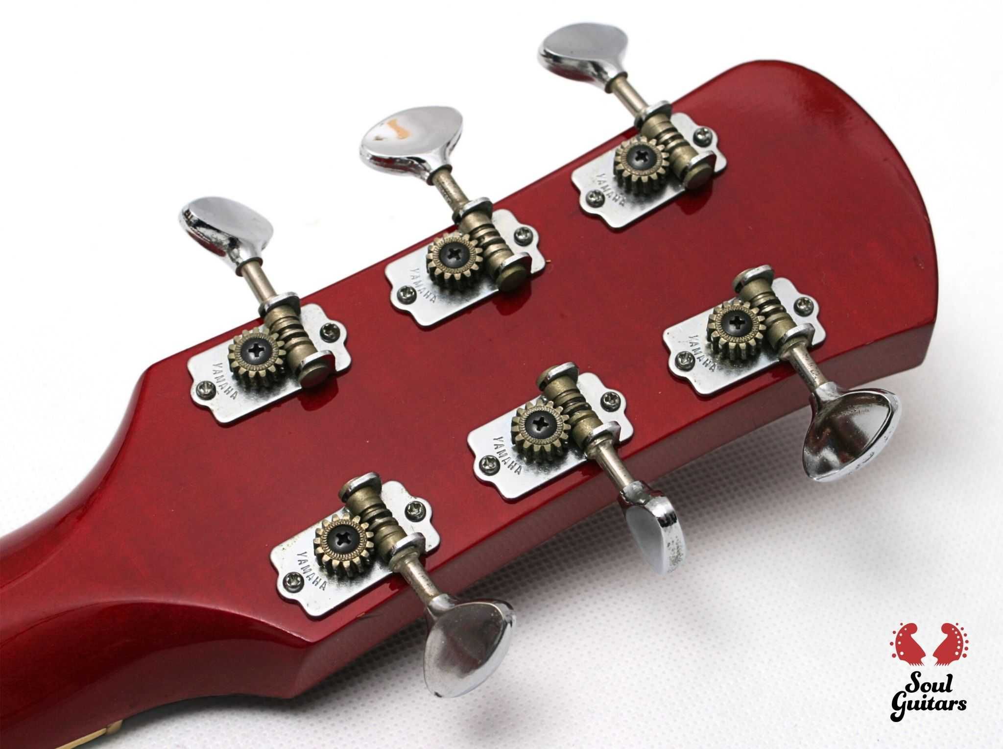 Yamaha SA30 semi hollow body Japonia 1973 rok + oryginalny