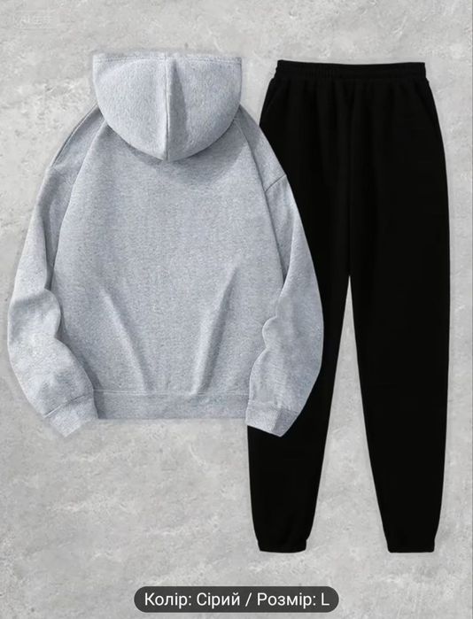 Утеплений спортивний костюм Zara, розмір L