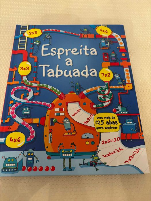 Livro Espreita a Tabuada
