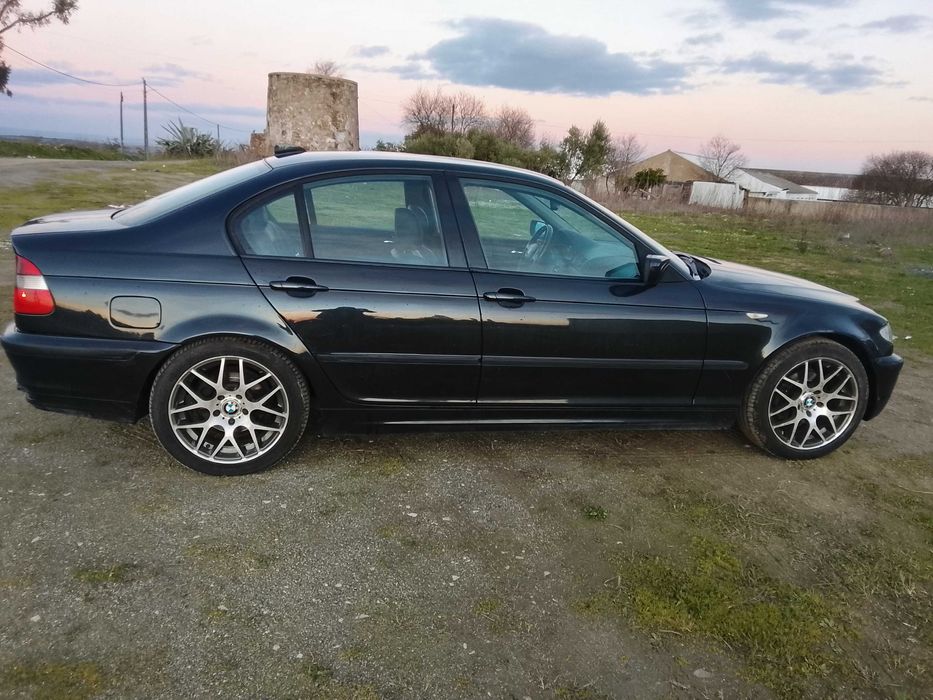 Para venda ao troco BMW 320d packm