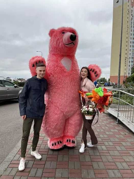 Оренда Гігантського Гуся "Обіймусь" (2,6 м) для Вашого Дитячого Свята!