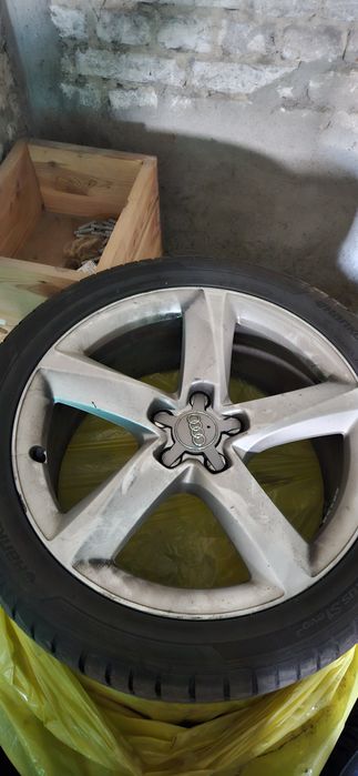 Alu Felgi audi, plus opony 2024rok hankook