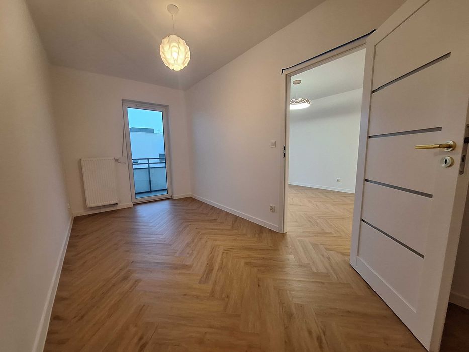 Nowe 2 pokojowe mieszkanie balkon, winda