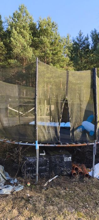 Trampolina duża  do oddania