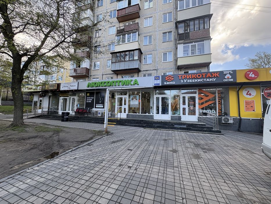 Нивки без конкурентів фасад торг магазин розливного пива без