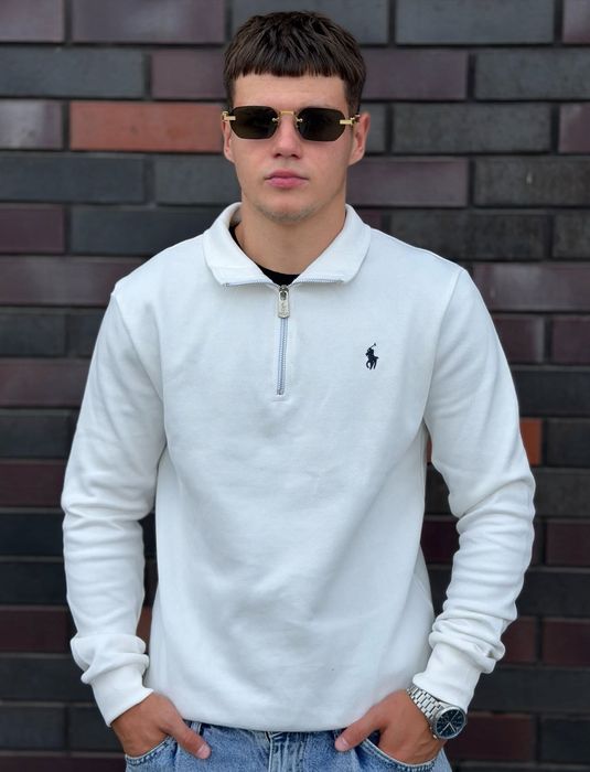 ‼️NEW‼️БЕЗ ПРЕДОПЛАТ‼️Мужская кофта зип свитшот поло Polo Ralph Lauren | зипка поло Ральф | кофта поло | 1/3 polo | свитшот Polo |