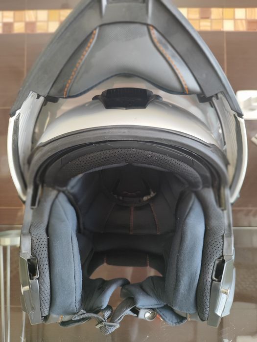 Capacete modular X VILIJORD equipado com Nexx XCOM2