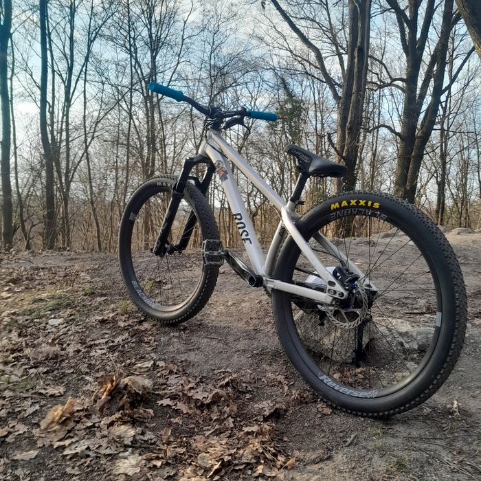 Rower dirt rose the bruce 2