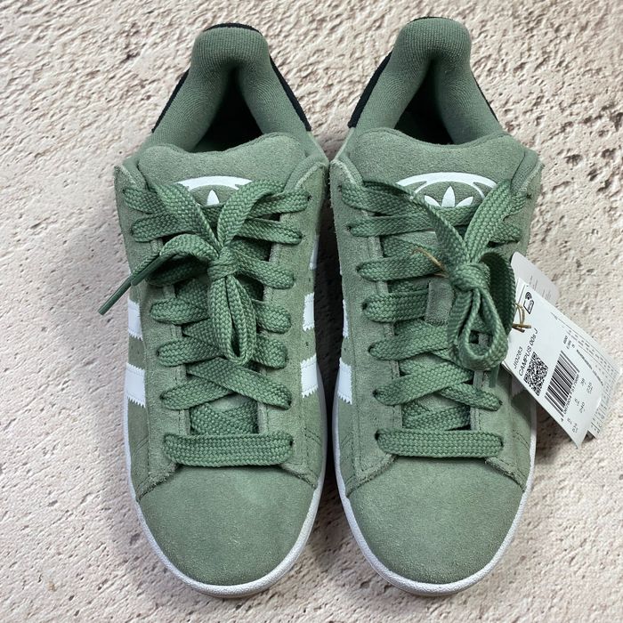 ji0283 нові оригінал adidas campus 00s жіночі кросівки green