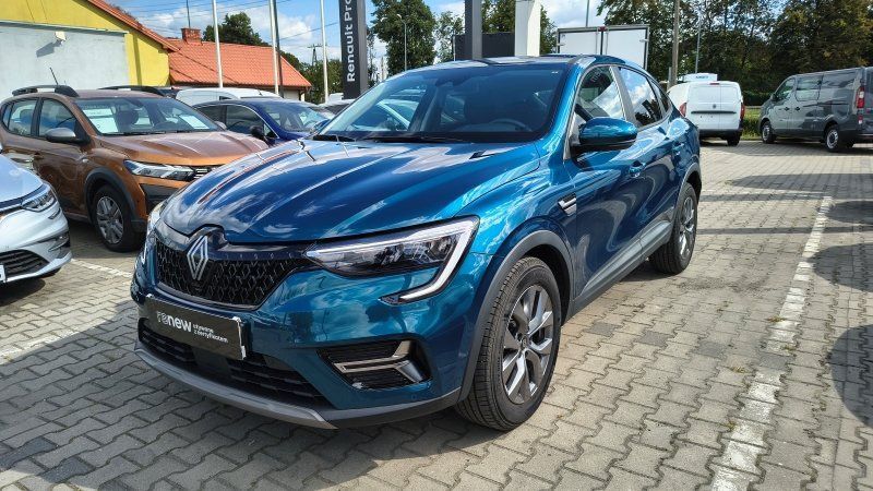 Renault Arkana 1,3 TCe mHEV Evolution 140 KM EDC, 2024r.