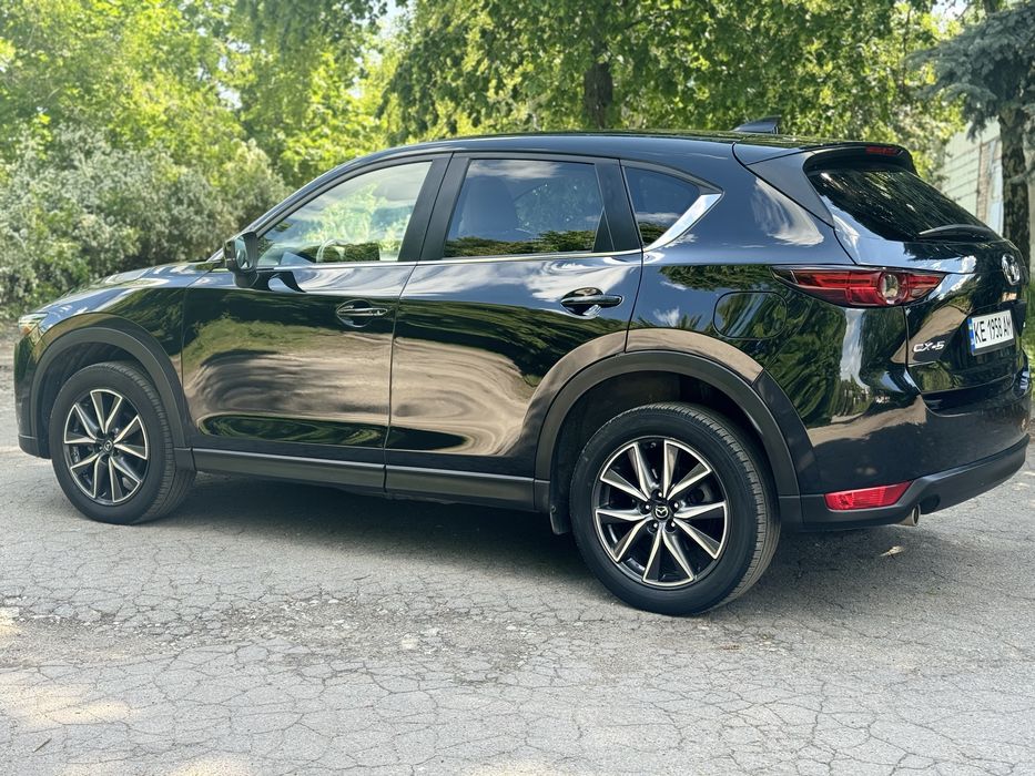 Продам мазда сх5, mazda cx5 2.5 2019 Grand touring