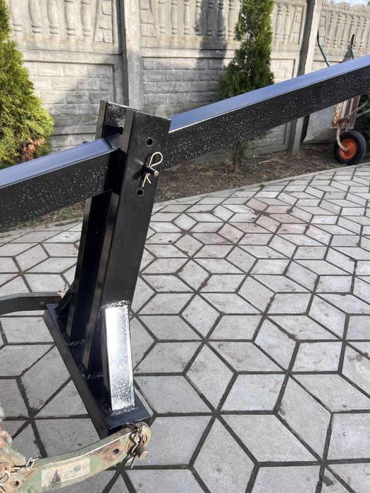 Навантажувач погрузчик на задню навіску