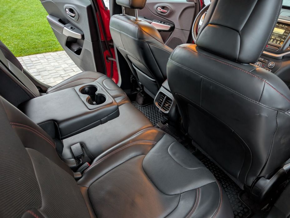 Jeep Cherokee kl Trailhawk 3.2