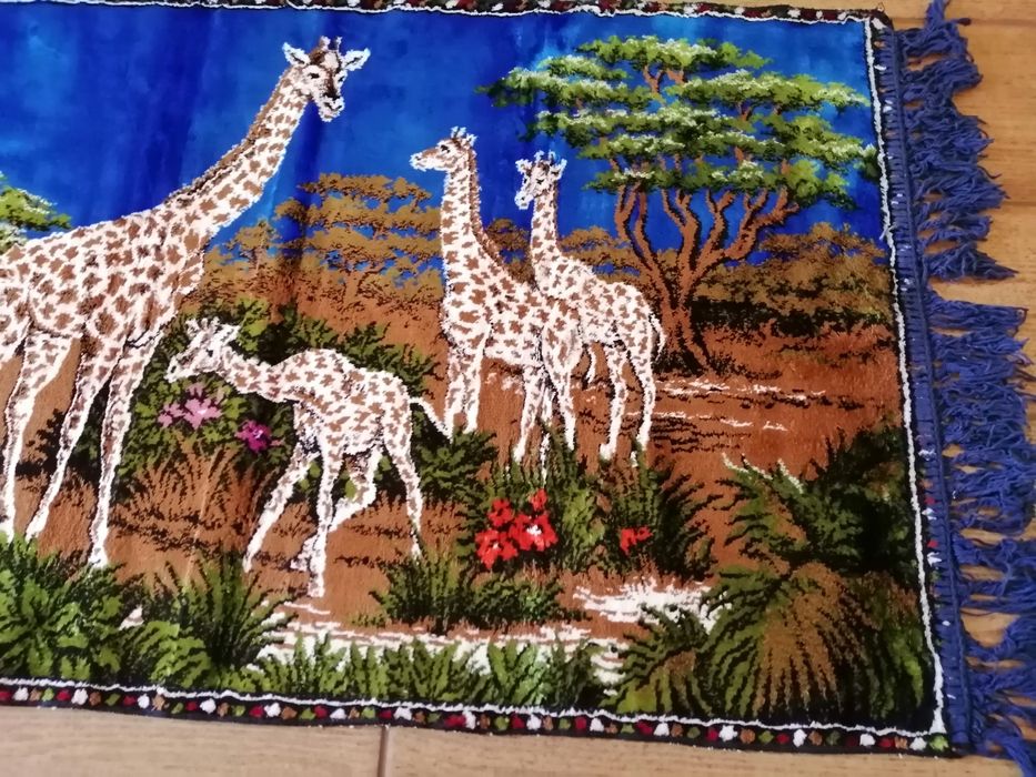 Tapete Antiguissimo de Ultramar * NOVO *