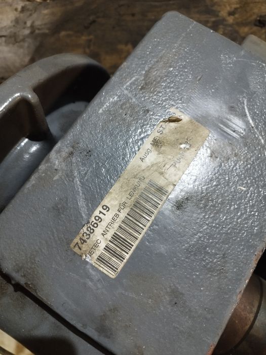 Silniki Flender 8 sztuk