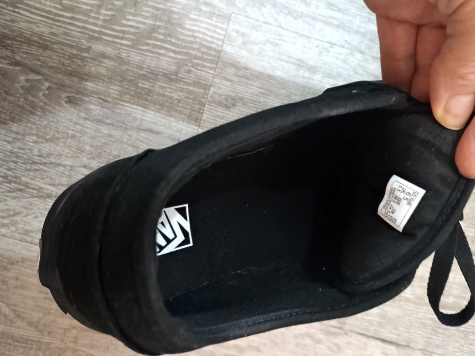 Trampki Vans czarne