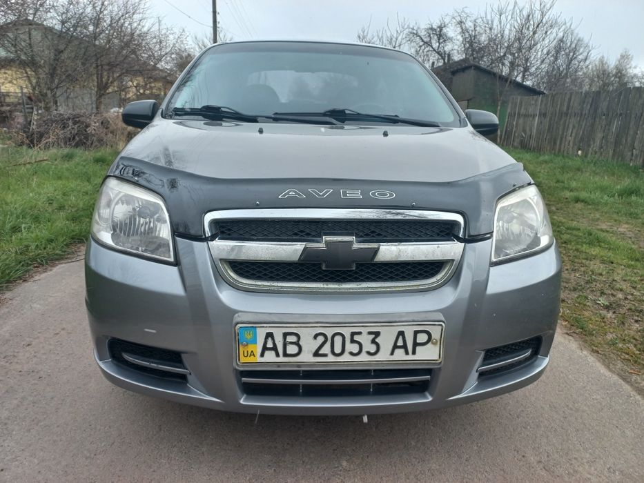 Сhevrolet Aveo T 250  Газ - бензин супер стан!