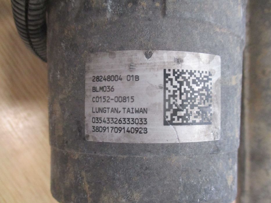 Caixa Coluna Direção Citroen C3 2011