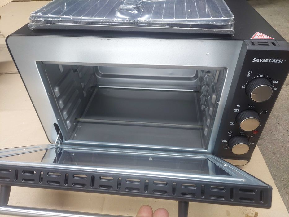 SILVERCREST Piekarnik elektryczny z grillem SGBR 1500 D4