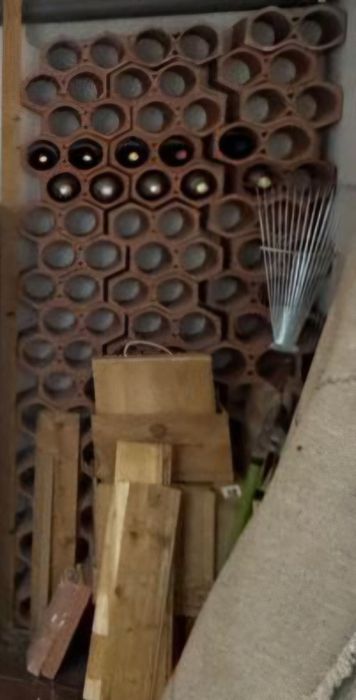 54 Tijolos para garrafeira