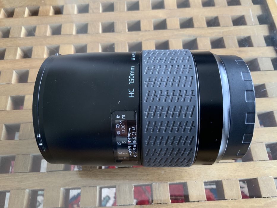 Lente Hasselblad HC 150mm f3.2