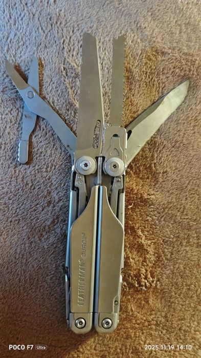 Leatherman Surge. Duży multitool. Gwarancja 20 lat