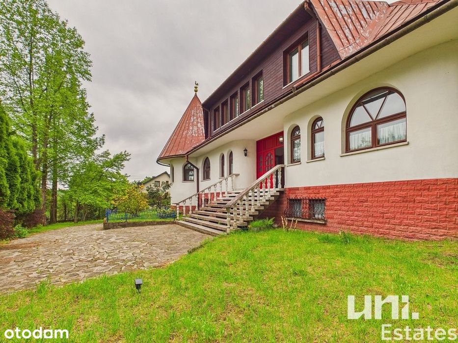 Rezydencja z charakterem | 548 m² | 0,5114 ha
