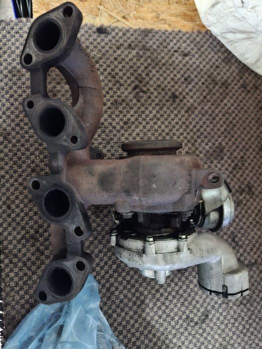 Turbo garret gt17