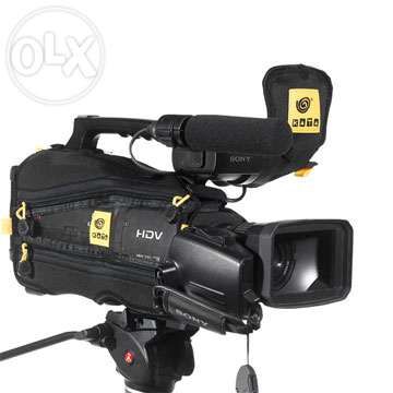 Protecção de câmera kata dvg-63 dv/hdv camcorder guard