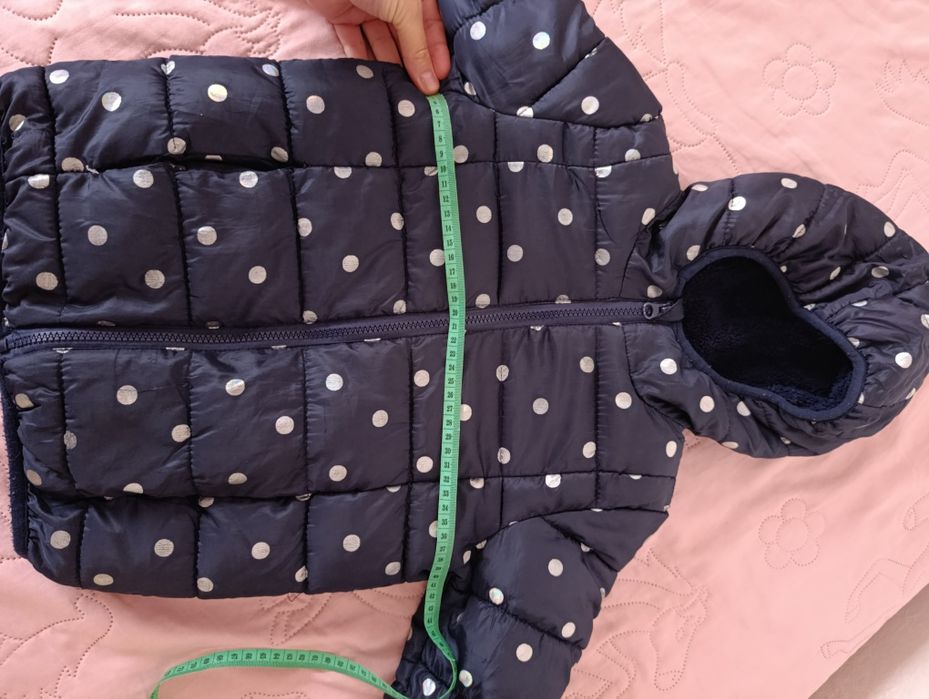 Дитяча куртка для дівчаток 116см
