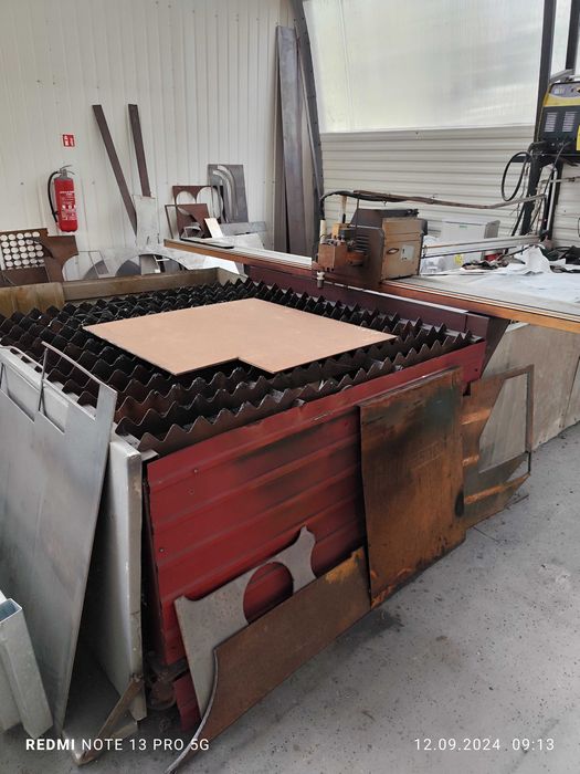 ploter plazmowy CNC