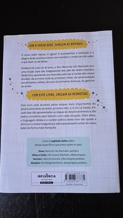 Livro "Nasceu o nosso bebé...e agora?"