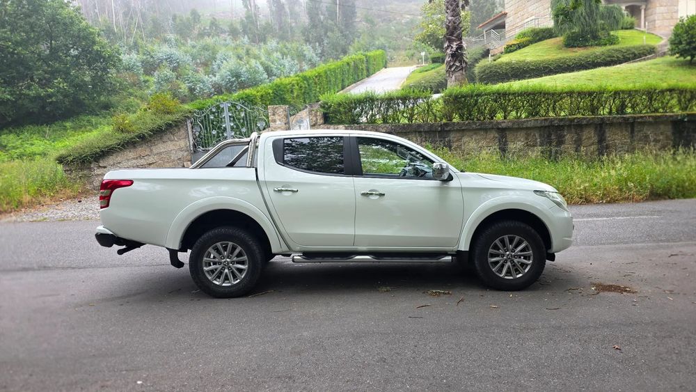 Mitsubishi L200 Pick Up 4x4 S&S Cabine Dupla Diamant Edition