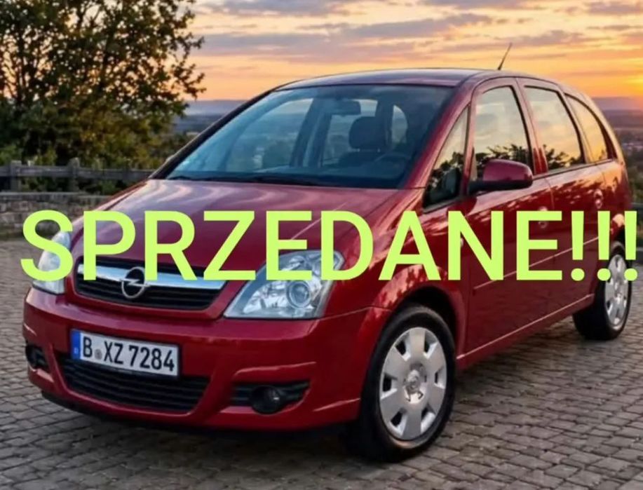 Opel Meriva