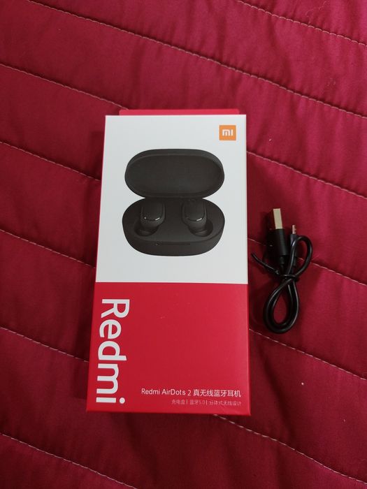 Auriculares Redmi Airdots 2 Novos