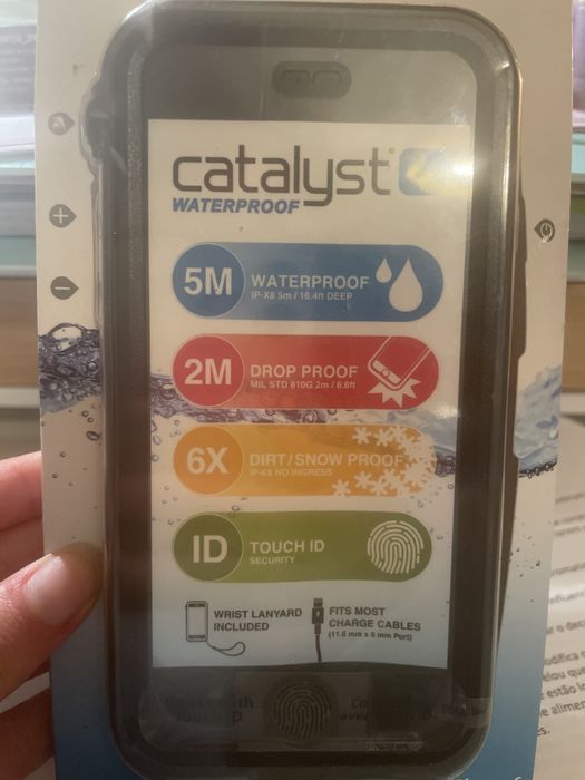 Capa aprova de agua iphone 6/6s