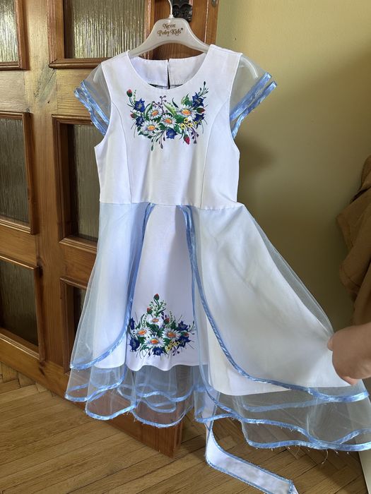 Вишита сукня Галичанка