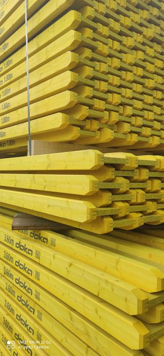 Trójnogi ocynkowane Głowice Stemple Dźwigary H20 DOKI Sklejka Blaty