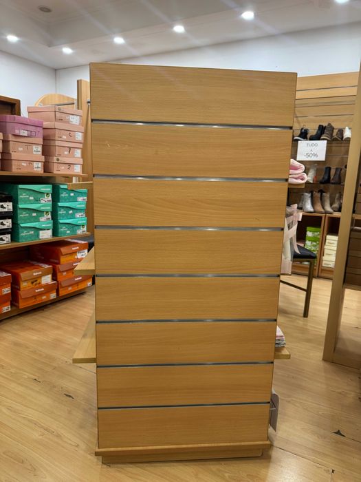 Movel expositor multipainel